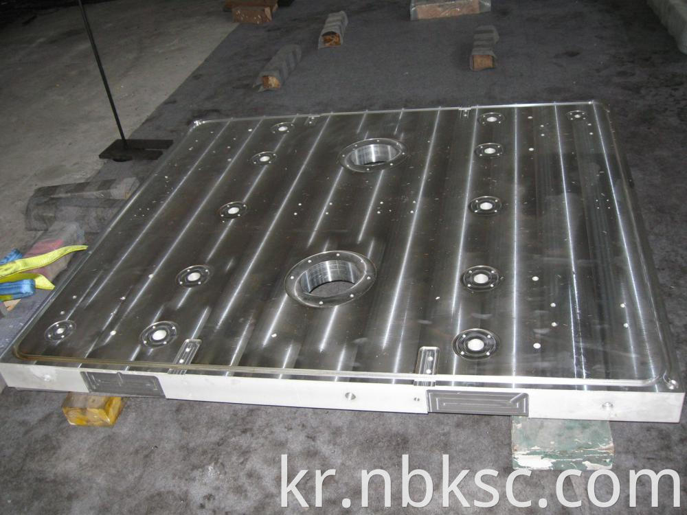 Large Aluminium Plate Machining